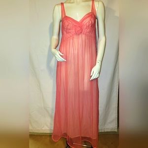 Vintage Pink Nightgown